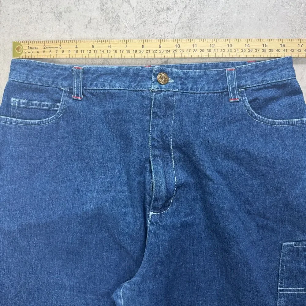 NWOTBeverly Hills Polo Club BHPC Cargo Pants Size 16 Blue